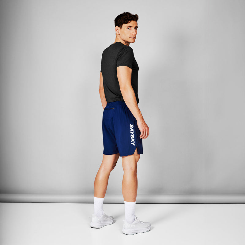 Saysky Pace Shorts 6" Blue 201 XMRSH22C201