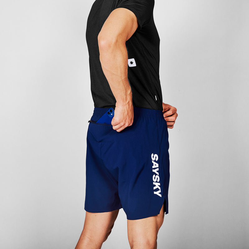 Saysky Pace Shorts 6" Blue 201 XMRSH22C201