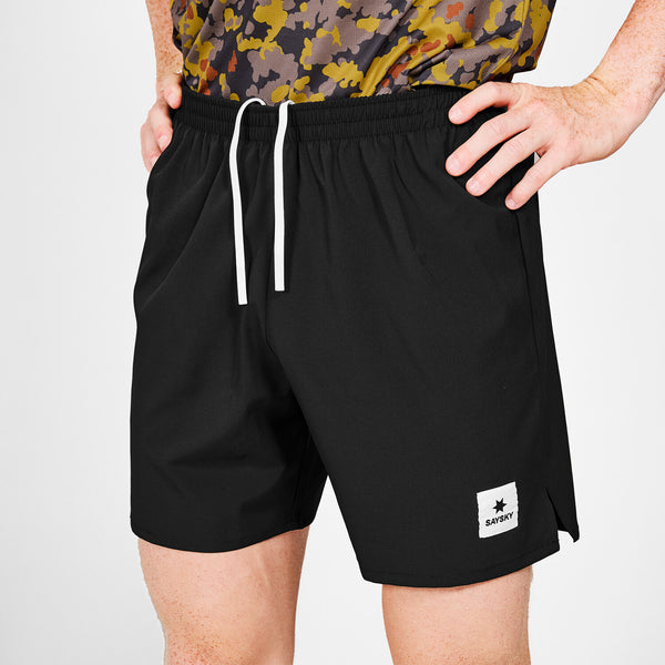 Saysky Pace Shorts 6" Black 901 XMRSH22C901