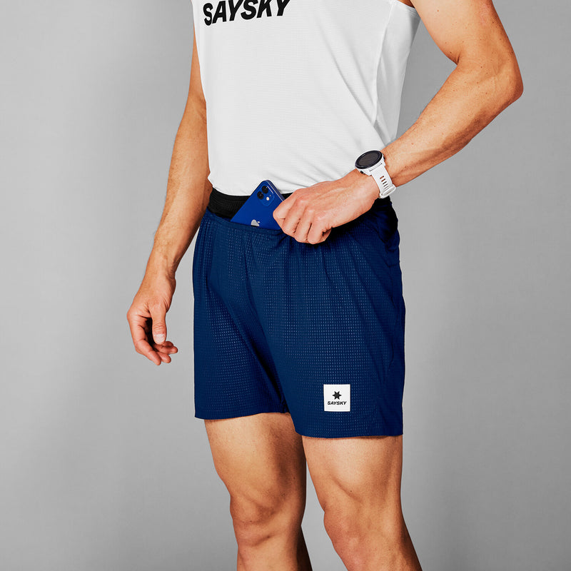 Saysky Flow Shorts 5'' Blue 201 XMRSH60C201