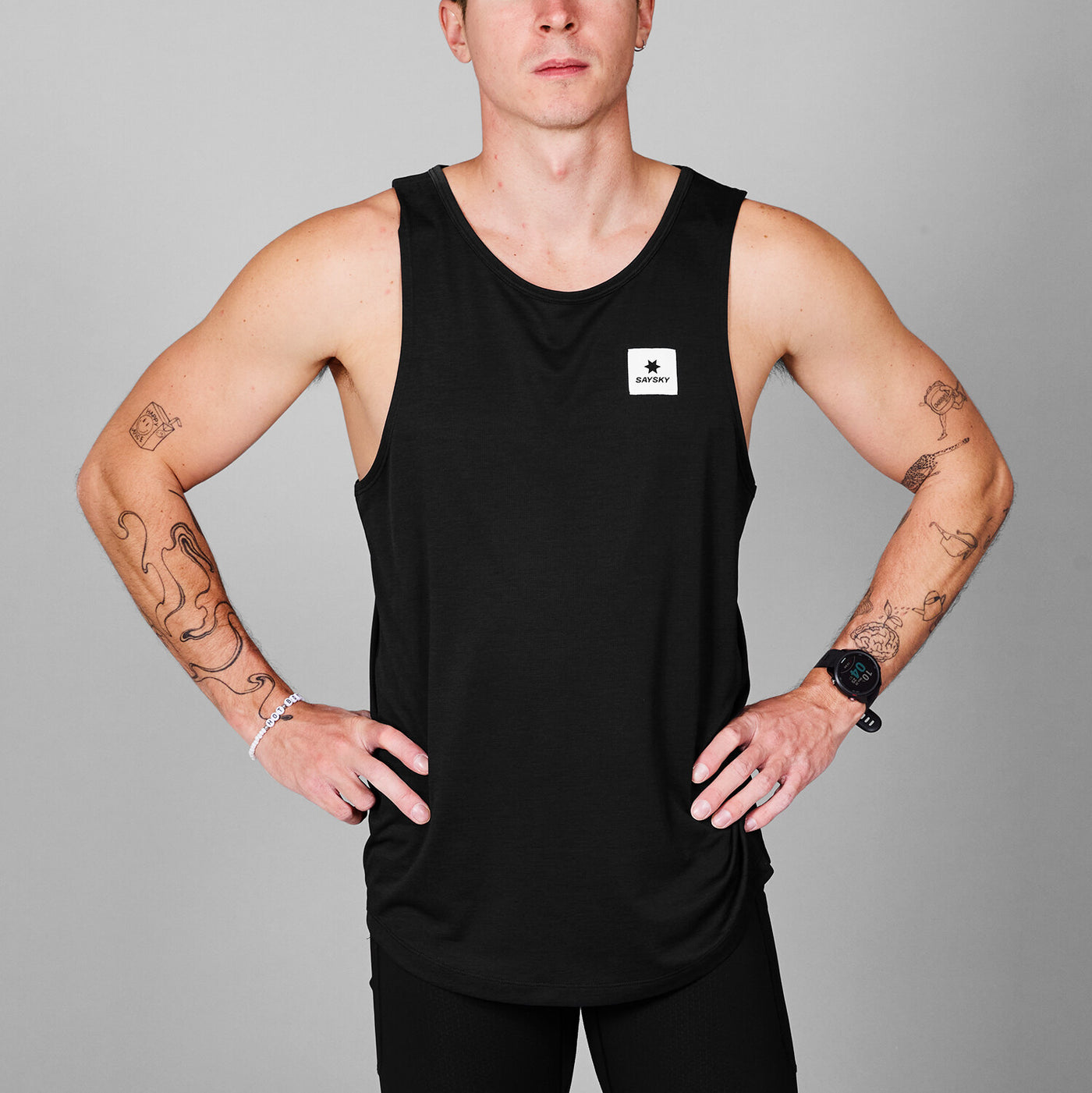 Saysky Clean Combat Pro Singlet – Saysky.us