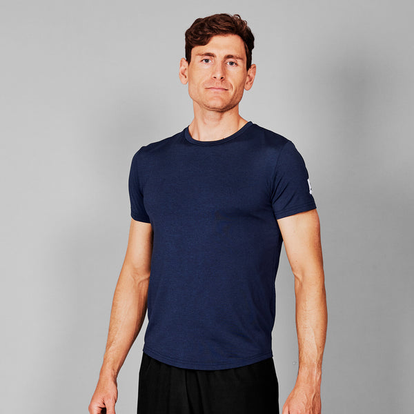 Saysky Clean Pace T-shirt Blue 2001 XMRSS20C2001