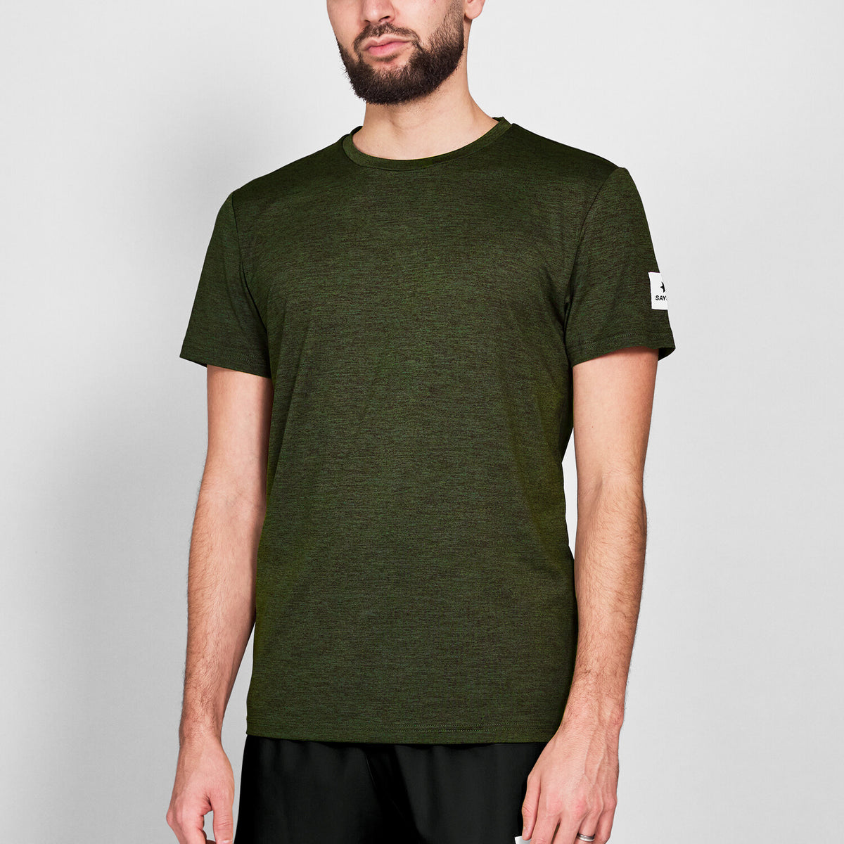 Saysky Clean Pace T-shirt Green 3001 XMRSS20C3001
