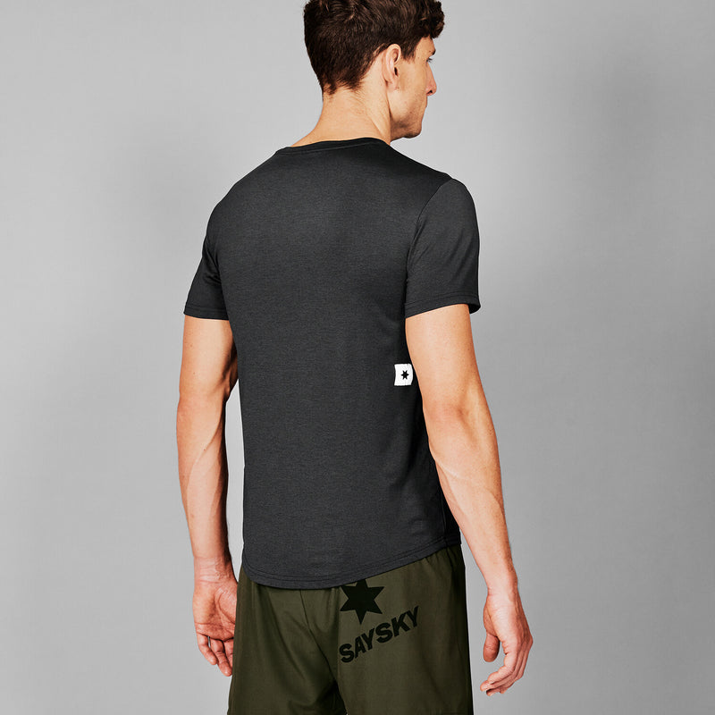 Saysky Clean Pace T-shirt Black 9001 XMRSS20C9001