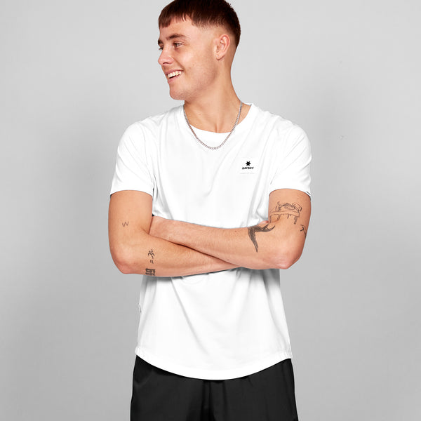 Saysky Clean Combat Pro T-shirt White 101 XMRSS30C101