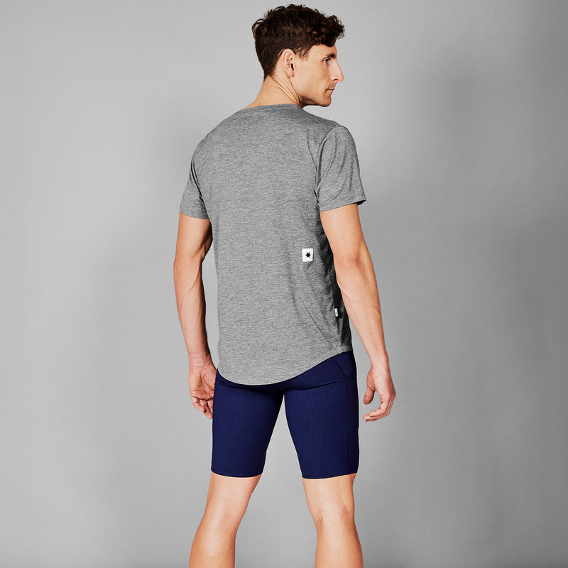 Saysky Clean Combat Pro T-shirt Grey 6003 XMRSS30C6003