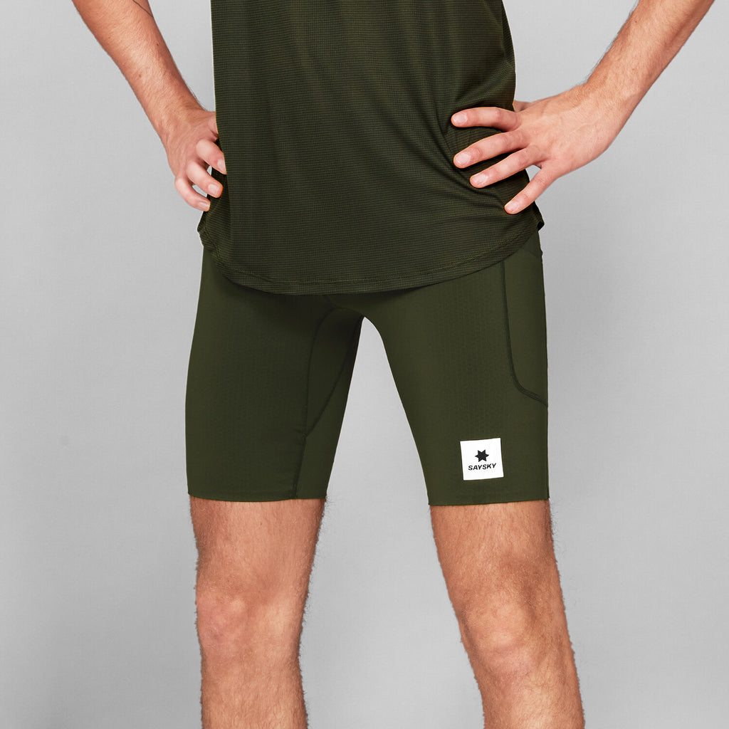 ウォーキング・ランニングウェア SAYSKY COMBAT SHORT TIGHTS 9 XS RED Saysky Combat+ Short Tights 9'' – Saysky.com