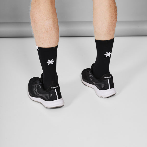 Saysky Combat High Socks Black 901 XUASO101C901