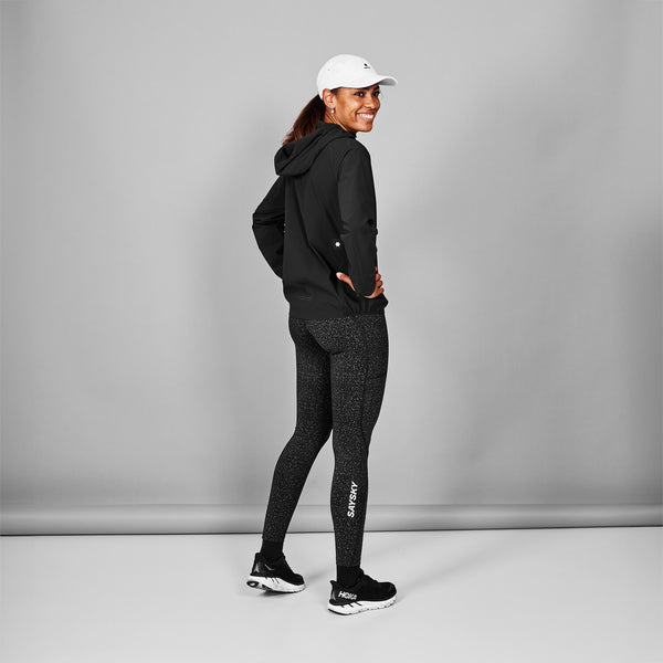 Saysky Clean Pace Flex Hooded Jacket Black 901 XWRJA20C901