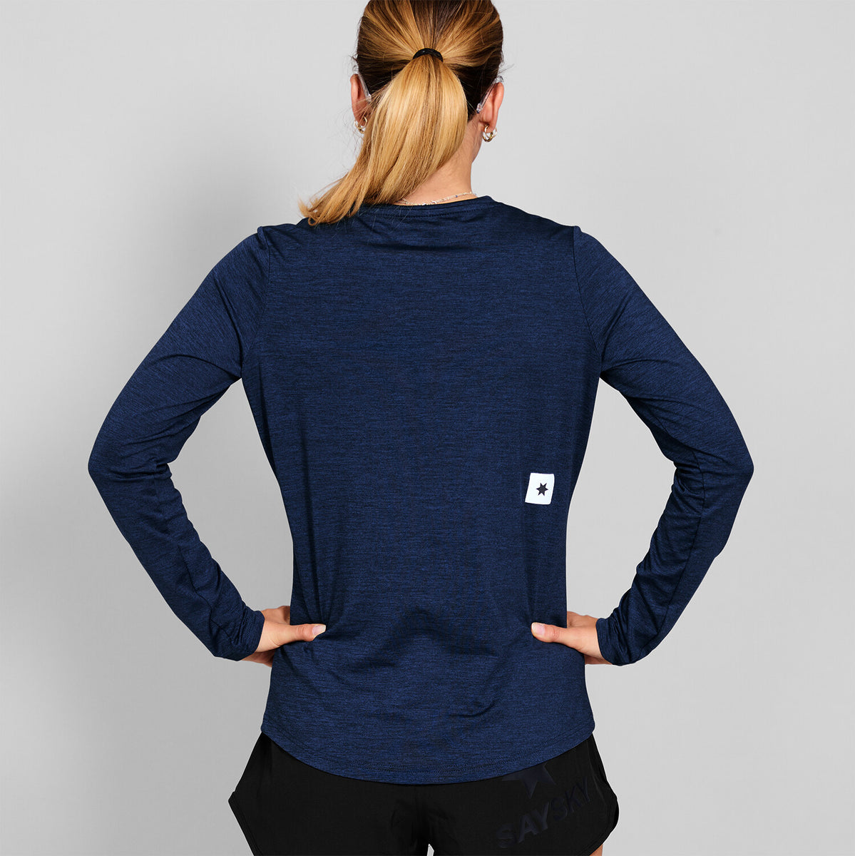 Saysky Pace Long Sleeve Blue 2001 XWRLS20C2001