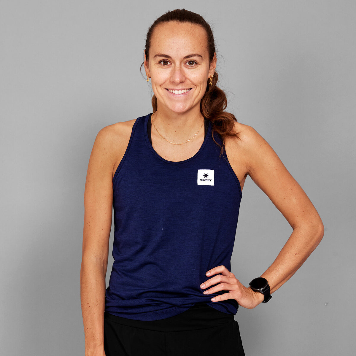 Saysky Clean Combat Pro Singlet Blue 201 XWRSI30C201