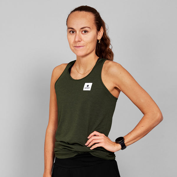 Saysky Clean Combat Pro Singlet Green 301 XWRSI30C301