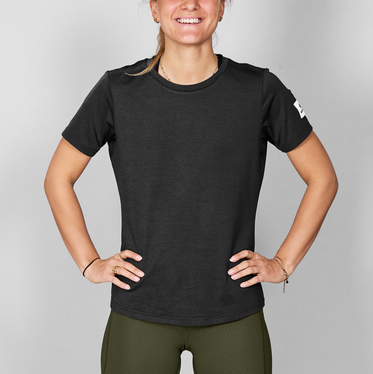 Saysky Pace T-shirt Black 9001 XWRSS20C9001