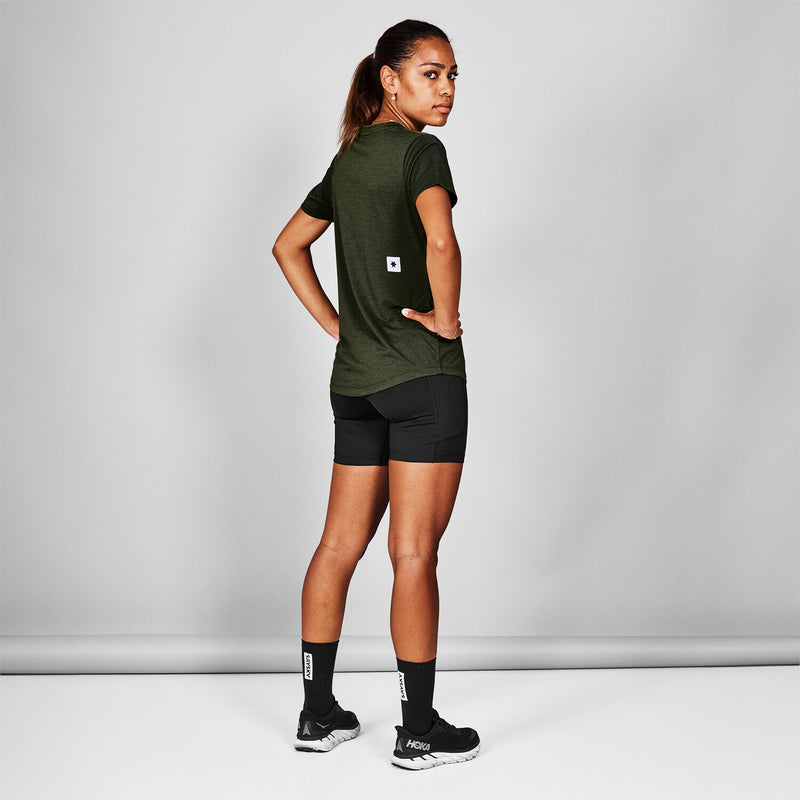 Saysky Clean Combat Pro T-shirt Green 301 XWRSS30C301