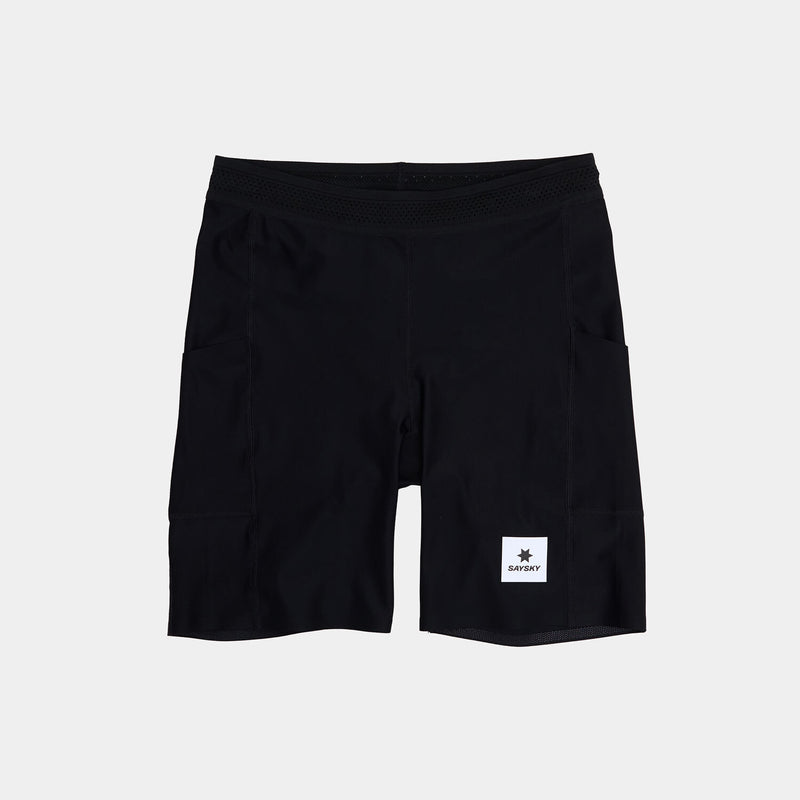 Saysky Flow+ Race Short Tights 4'' Black 901 XWRST62C901