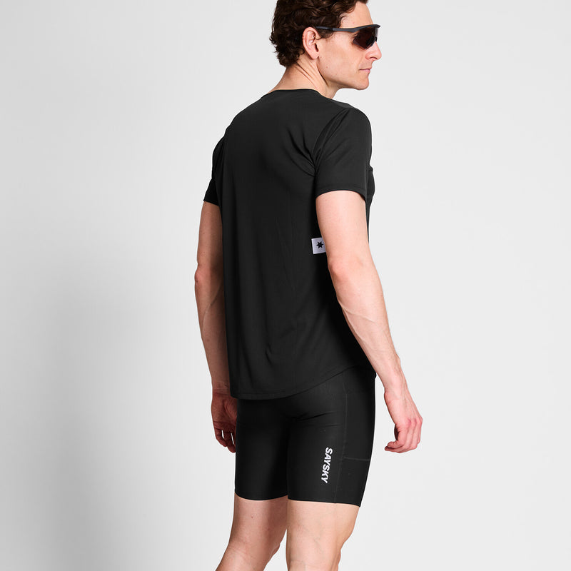 Saysky Flow+ Race Short Tights 7'' Black 901 XMRST60C901