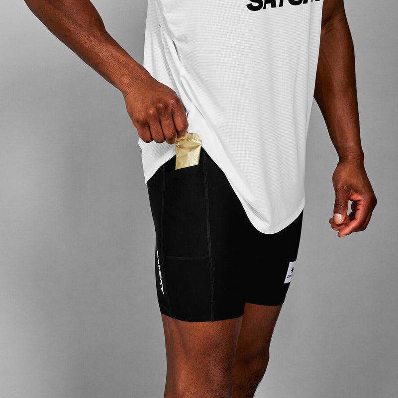 Saysky Flow+ Race Short Tights 7'' Black 901 XMRST60C901
