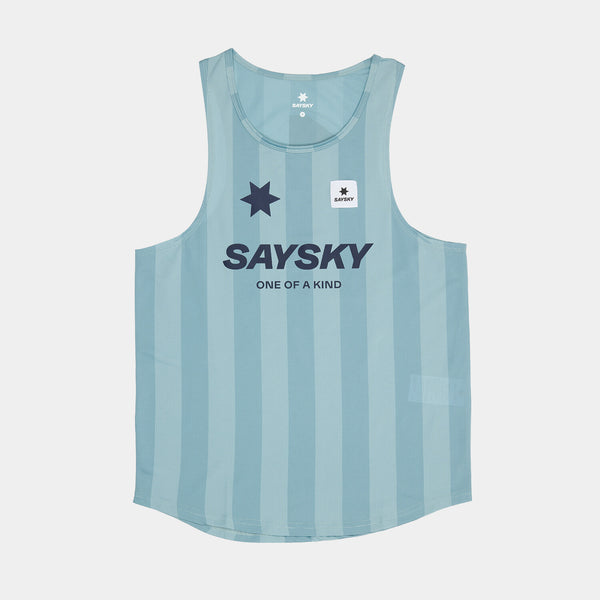 Saysky Combat Singlet Blue Stripes 007 NMRSI31C007