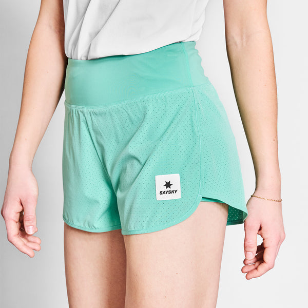 Saysky Pace Air Shorts 3'' Green 314 NWRSH24C314