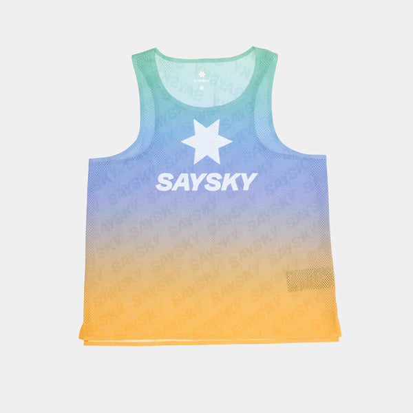 SAYSKY Drip Dye Flow Air Singlet Sサイズ Saysky Drip Dye Flow Air Singlet – Saysky.us