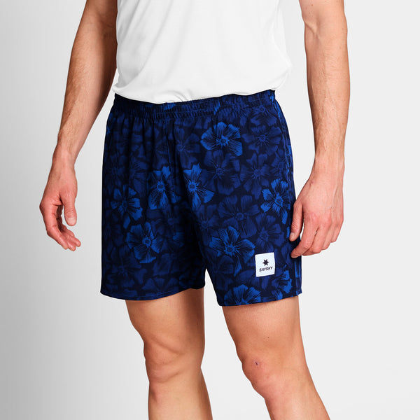 Saysky Flower Pace Shorts 5'' Blue Flower 1029 NMRSH21C1029