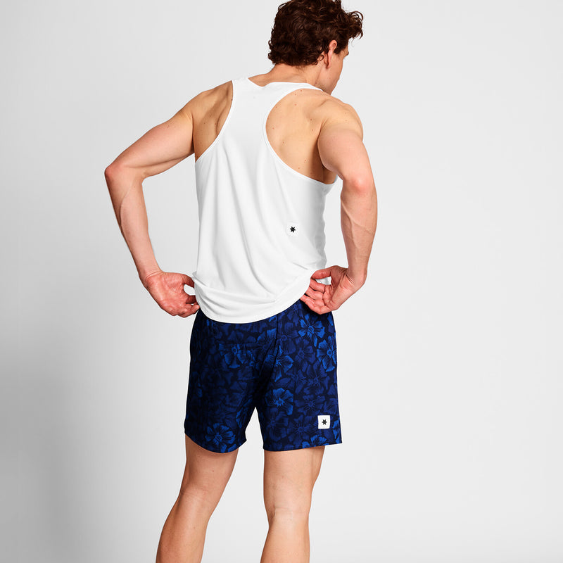 Saysky Flower Pace Shorts 5'' Blue Flower 1029 NMRSH21C1029