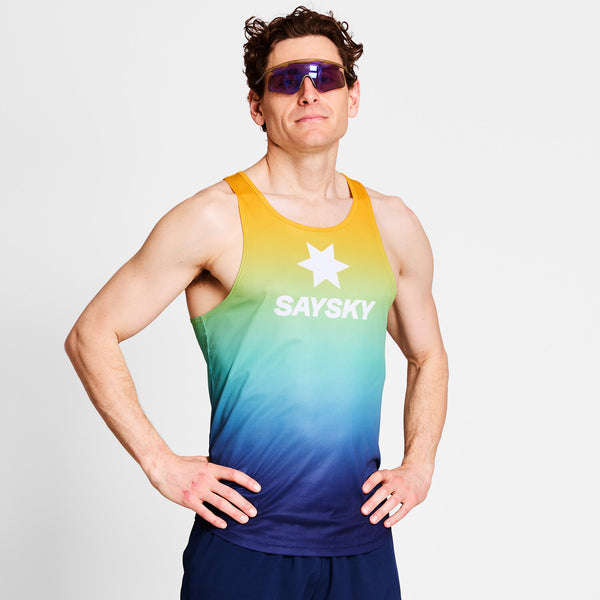 Saysky Drip Dye Flow Singlet – Saysky.us