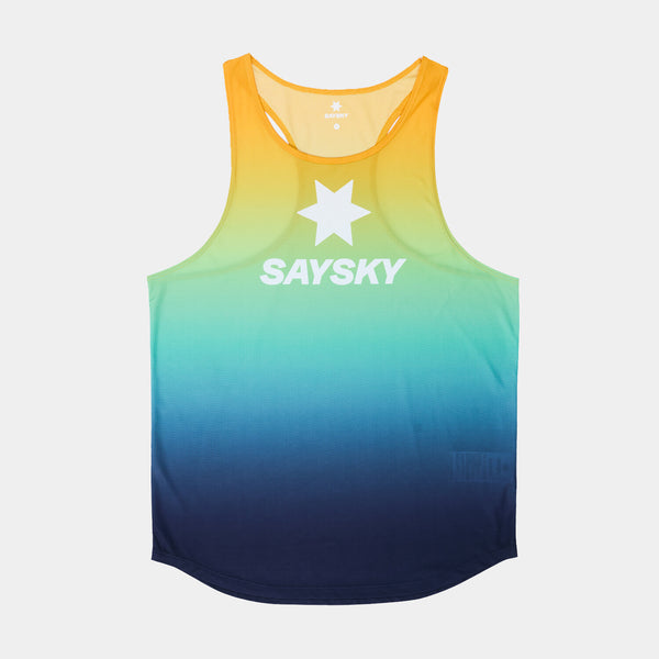 Saysky Drip Dye Flow Singlet – Saysky.us