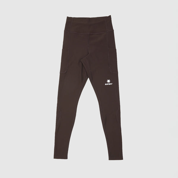 Saysky Combat+ Rib Tights Coffee 712 OWRLT21C712