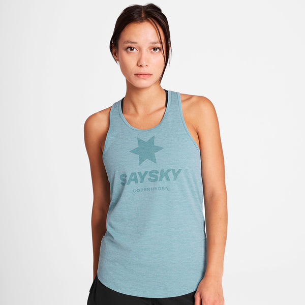 Saysky Logo Combat Pro Singlet Blue 2013 OWRSI30C2013