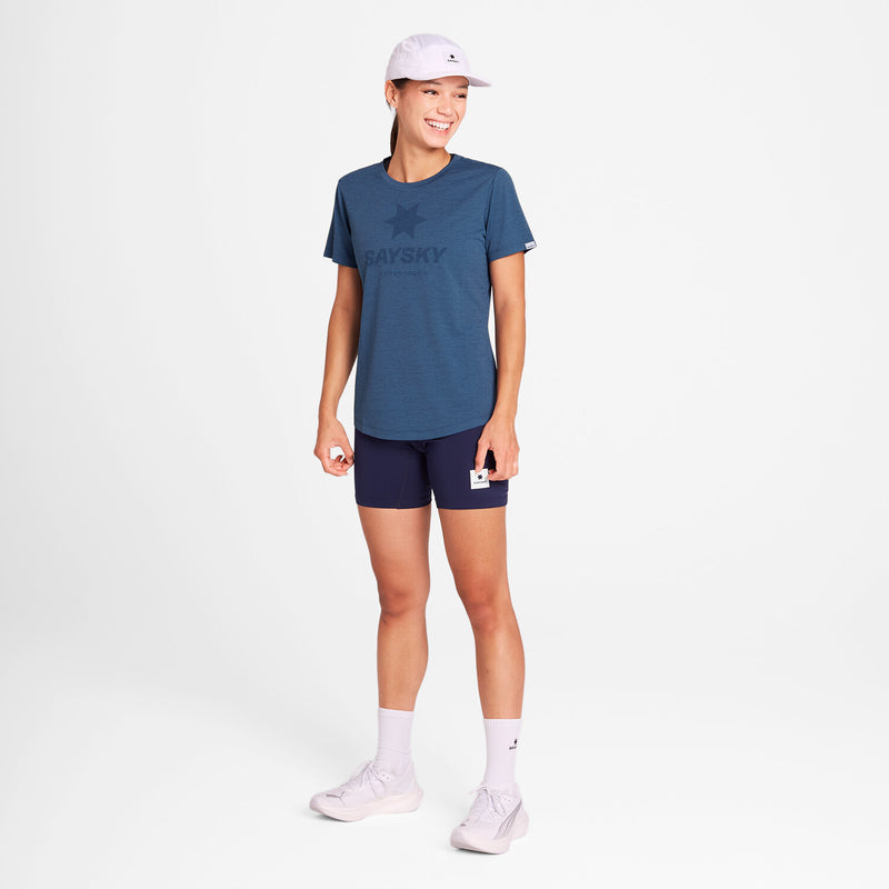 Saysky Combat Pro T-shirt Blue 2012 OWRSS30C2012