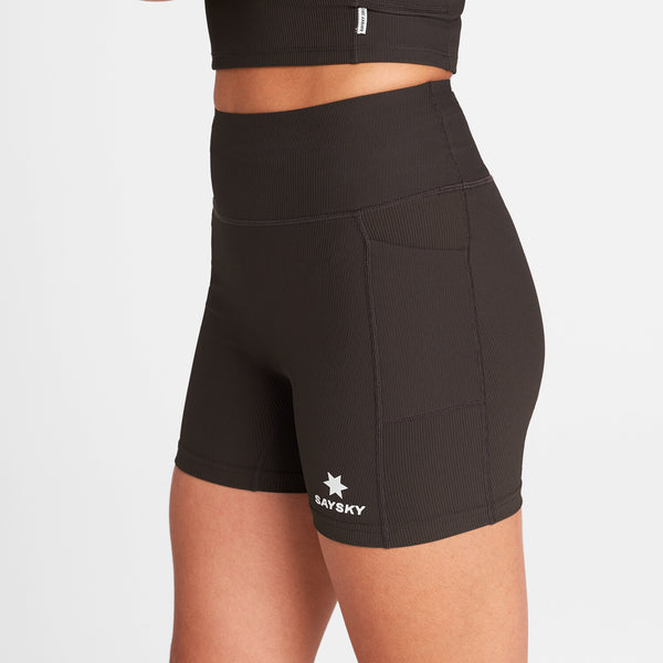 Saysky Combat+ Rib Short Tights 4'' Coffee 712 OWRST22C712