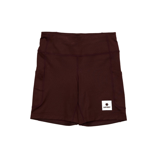 Saysky Combat+ Short Tights 7'' Red 508 OWRST30C508