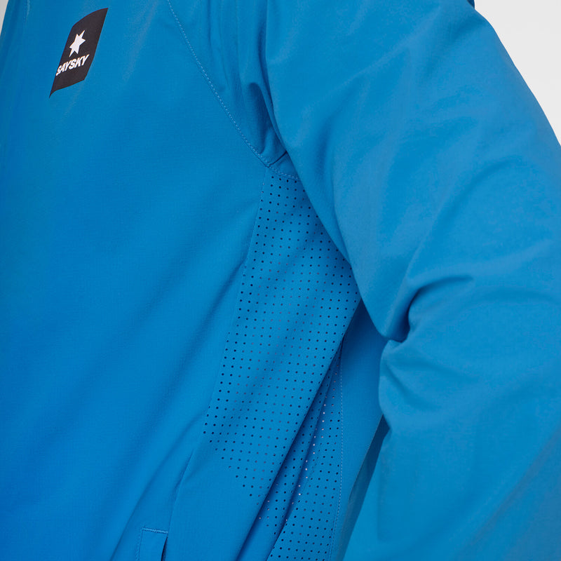 Saysky Clean Pace Flex Hooded Jacket Blue 220 OMRJA20C220
