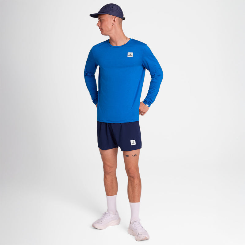 Saysky Clean Pace Long Sleeve Blue 2014 OMRLS20C2014
