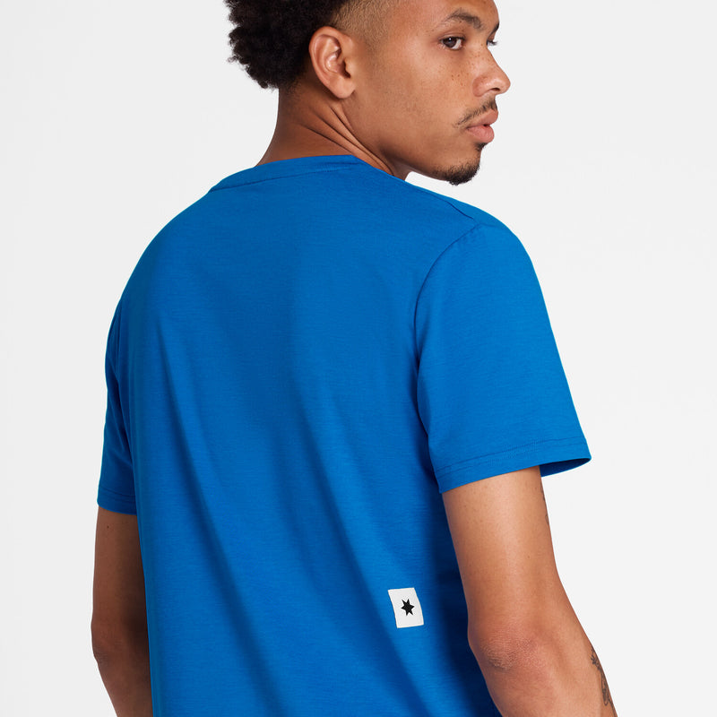 Saysky Clean Pace T-Shirt Blue 2014 OMRSS20C2014