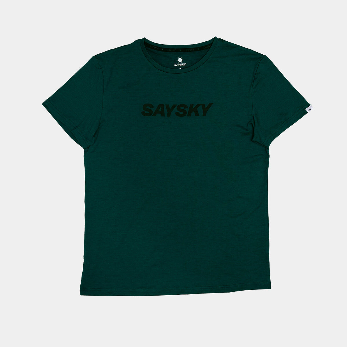 Saysky Logo Pace T-Shirt Green 3010 OMRSS20C3010