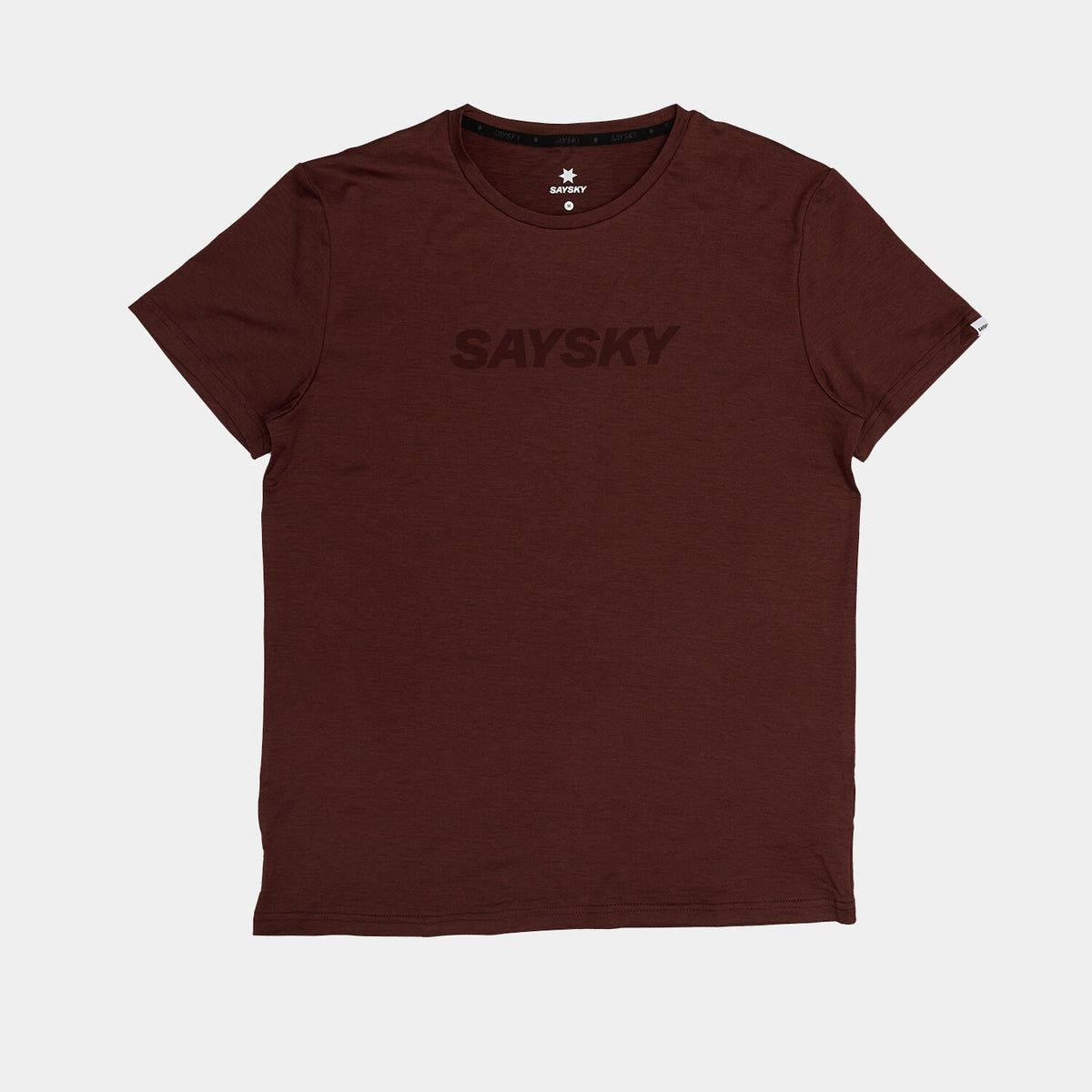 Saysky Logo Pace T-Shirt Red 5008 OMRSS20C5008