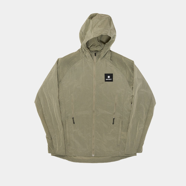 Saysky Clean Pace Shield Jacket Beige 802 OWRJA30C802