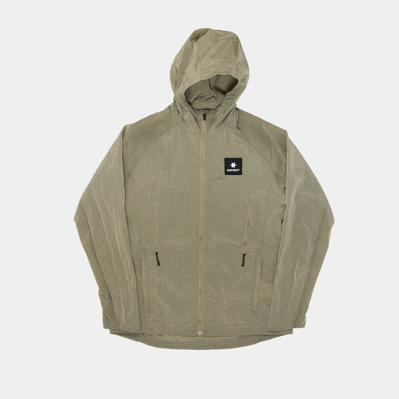 Saysky Clean Pace Shield Jacket Beige 802 OWRJA30C802