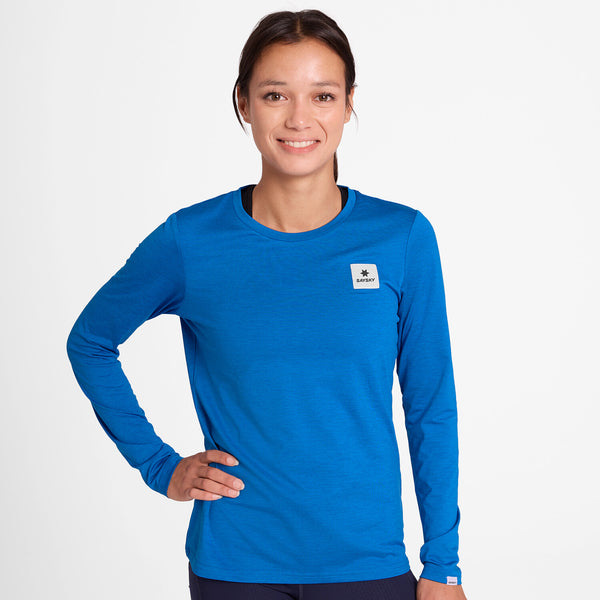 Saysky Clean Pace Long Sleeve Blue 2014 OWRLS20C2014