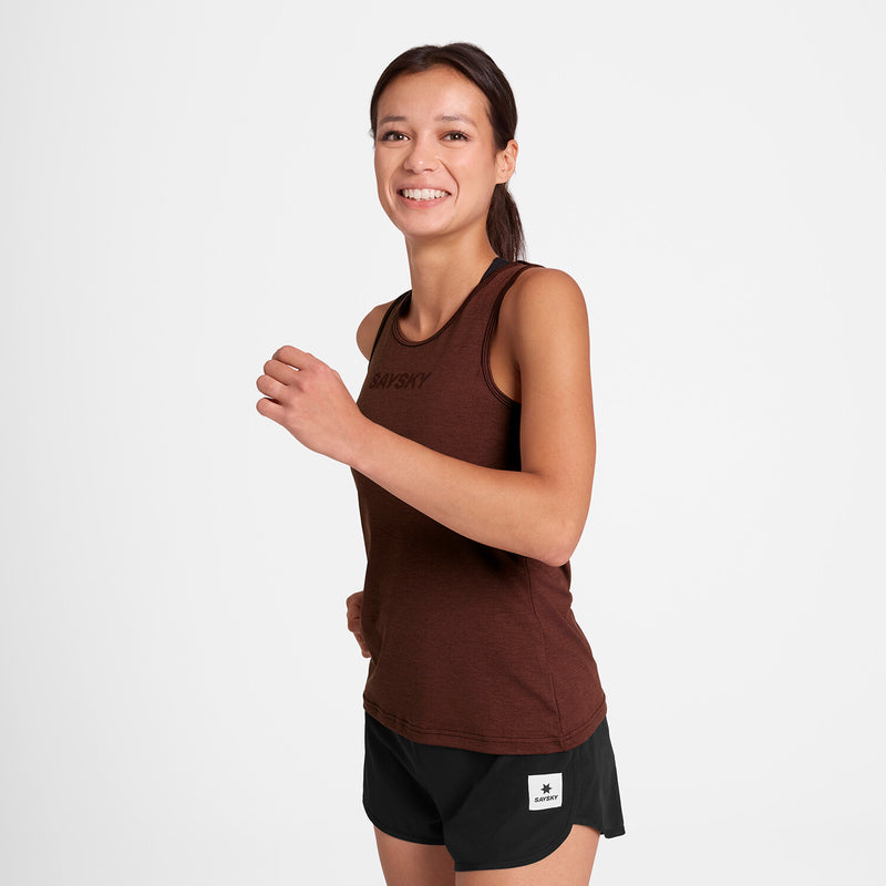 Saysky Logo Pace Top Red 5008 OWRSI20C5008