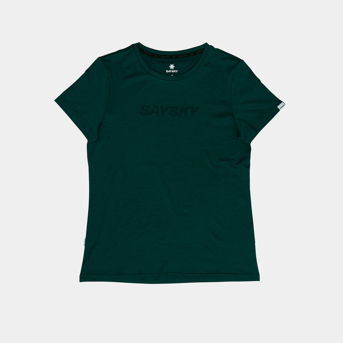 Saysky Logo Pace T-Shirt Green 3010 OWRSS20C3010