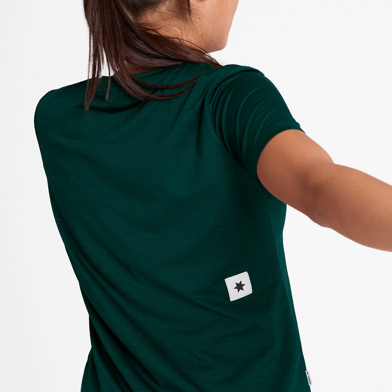 Saysky Logo Pace T-Shirt Green 3010 OWRSS20C3010