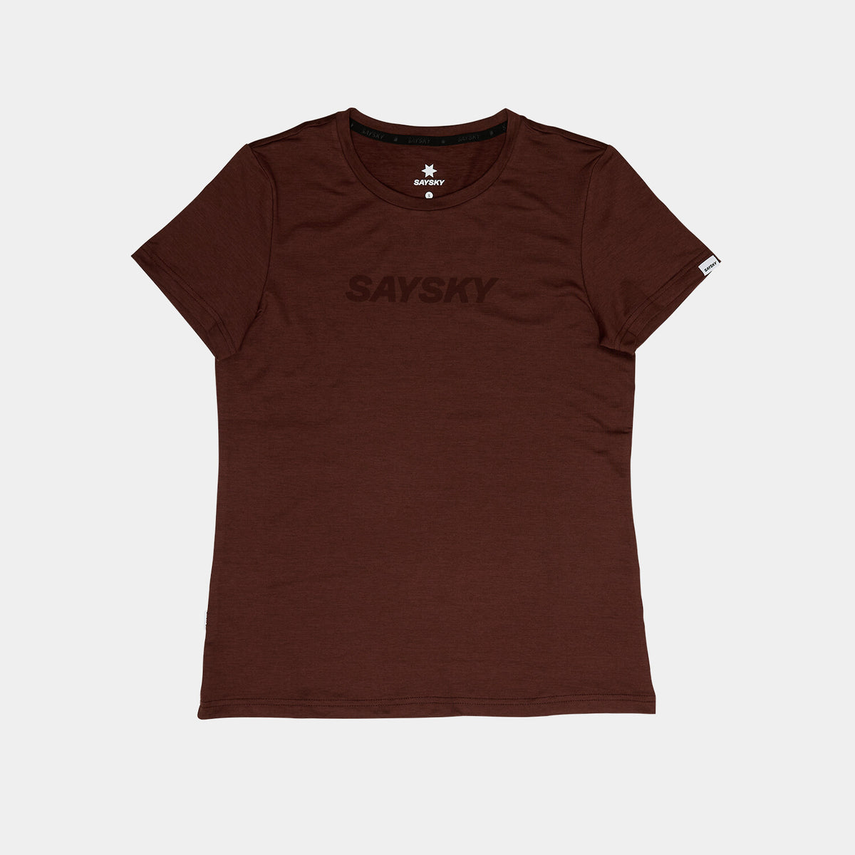 Saysky Logo Pace T-Shirt Red 5008 OWRSS20C5008