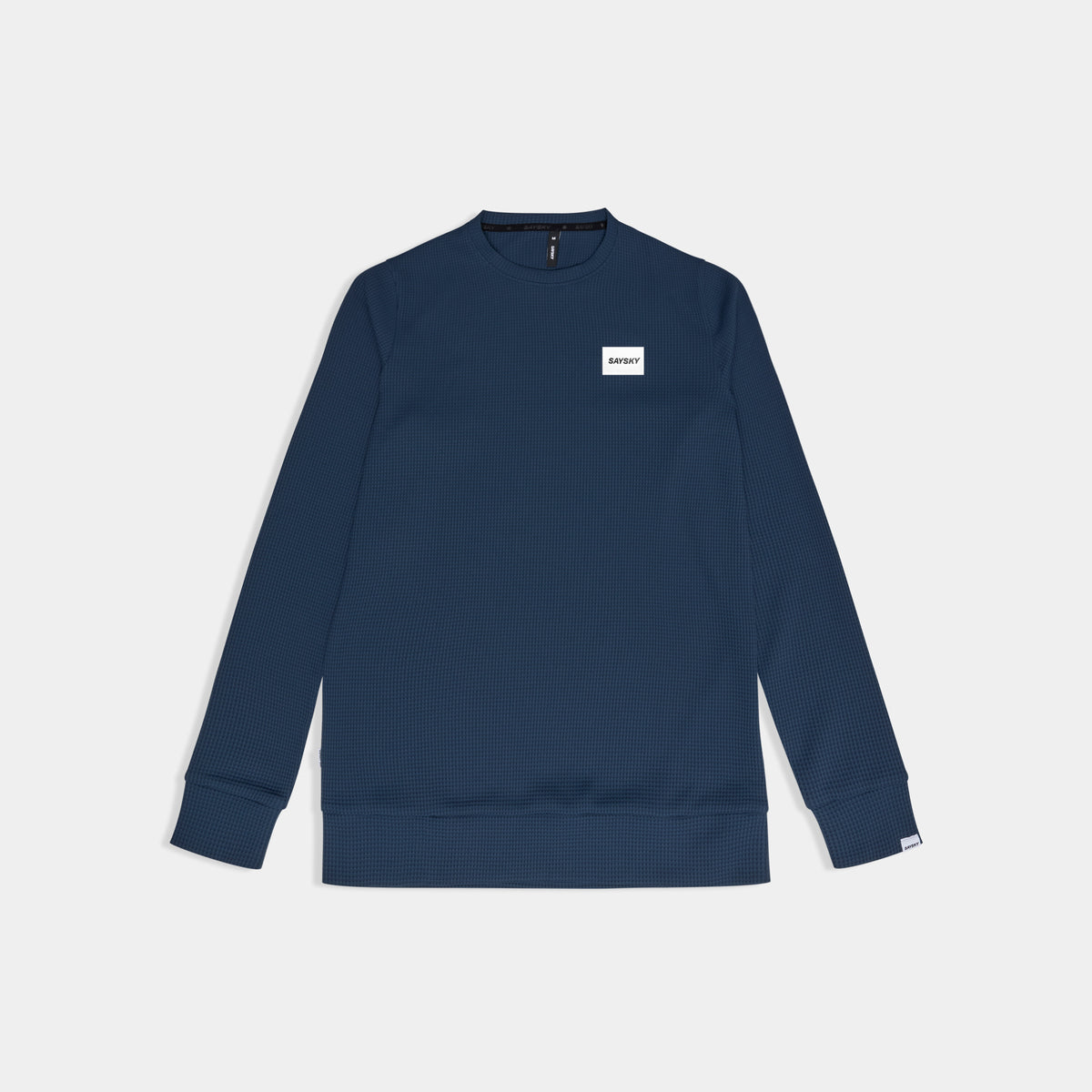 Saysky Motion Waffle Long Sleeve Blue 222 SM20002
