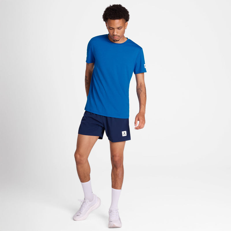 Saysky Clean Pace T-Shirt Blue 2014 OMRSS20C2014