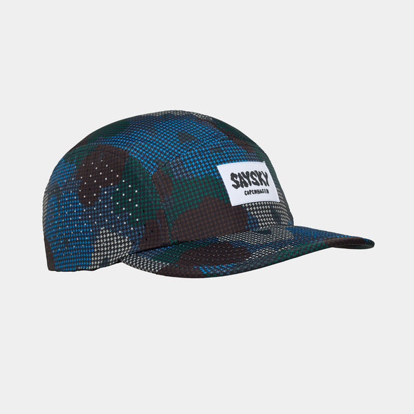 Saysky Combat Cap Blue Flower Camo 1046 OUACA103C1046