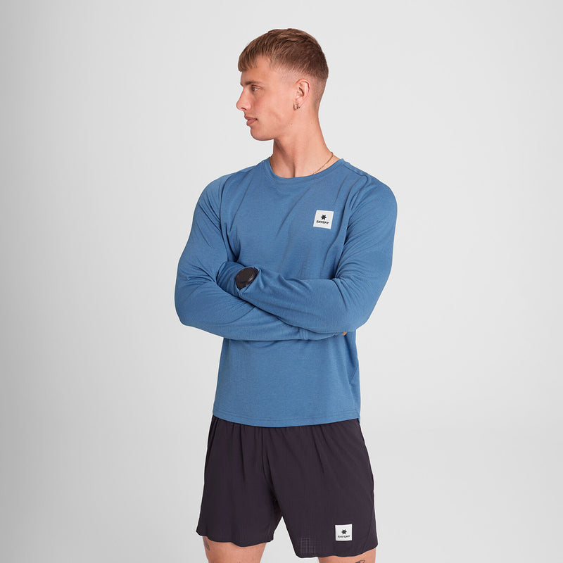 Saysky Clean Flow Long Sleeve Blue 2011 OMRLS60C2011