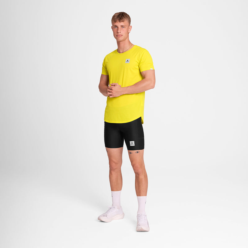 Saysky Reactive Flow T-shirt Yellow Reactive Lightning 1052 OMRSS60C1052
